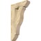 Ekena Millwork Funston Slat Rough Sawn Bracket, Douglas Fir, 4"W x 16"D x 28"H BKT04X16X28FST06RDF - alternate 1